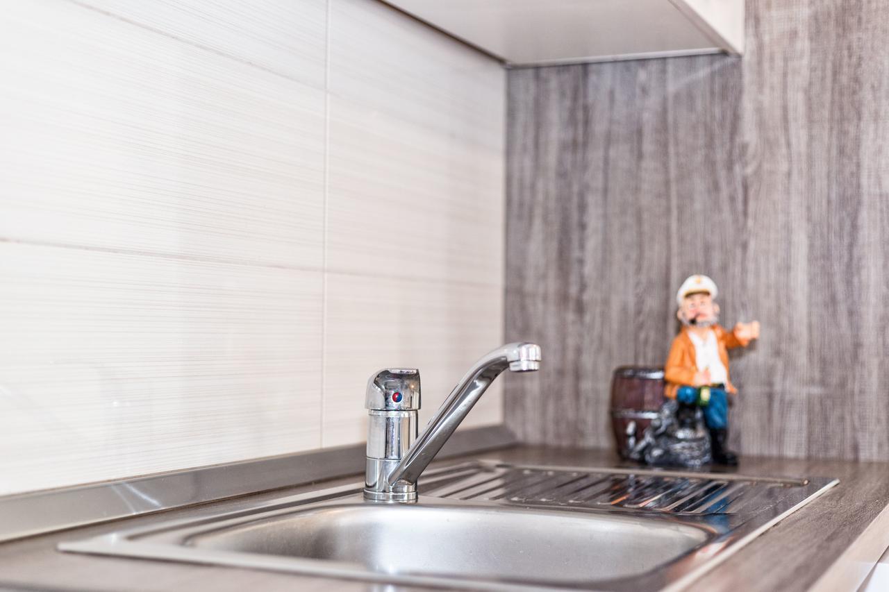 Apartman Dukić Vodice Bagian luar foto