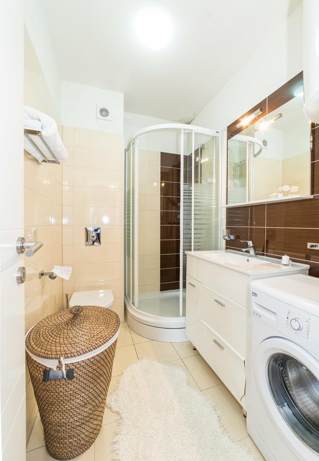 Apartman Dukić Vodice Bagian luar foto